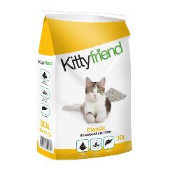 Sanicat Kittyfriend Classic Original Non-Clumping Clay Cat Litter 30L