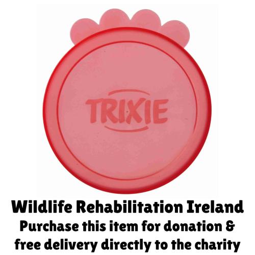 WILDLIFE REHABILITATION IRELAND DONATION - Trixie Tin Lids
