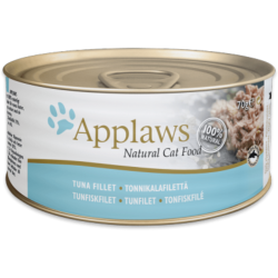 Applaws Natural Complementary Cat Food - 156g Tin - Tuna Fillet