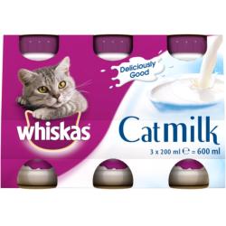 Whiskas Cat Milk 3pack
