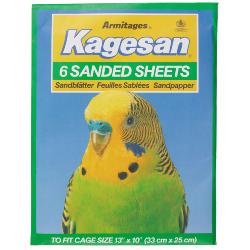 Kagesan No.4 Green Sanded Sheet 13" x 10
