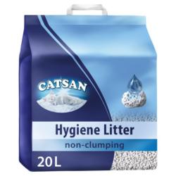 Catsan Hygiene Non-Clumping Clay Cat Litter 10 Litre