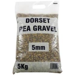 Dorset Pea Aquatic Gravel 5mm 5kg