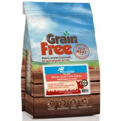Pet Connection Grain Free Dog Food For Small Breed Dogs - Chicken 2kg