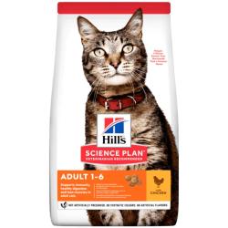 Hills Science Plan Optimal Care Cat Food (Adult) - Chicken 1.5kg