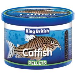 King British Sinking Catfish Pellet Food 65g