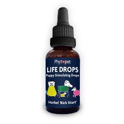 Phytopet Life Drops for Stimulating Puppies - 10ml