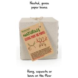 Rosewood Naturals Festive Pass The Parcel Forage Boxes For Small Animals