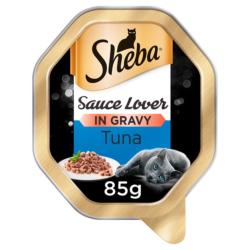 Sheba Cat Tray 85g Sauce Lover / Tuna in Sauce