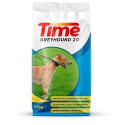 Time Greyhound 20 Dog Food - 15kg