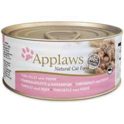 Applaws Natural Complementary Cat Food - 70g Tin - Tuna & Prawn