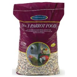 HEDGEHOG RESCUE DUBLIN DONATION - J&J Parrot Food (12.75kg)
