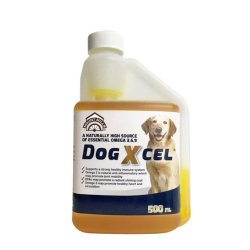 Mount Mills DogXcel Flax Oil - 500ml
