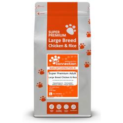 GREAT HOUNDS IN NEED DONATION - Pet Connection Large Breed Chicken And Rice 12kg