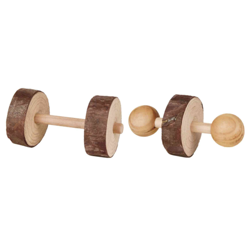 Trixie Natural Living Dumbbell Toy 2 Pack