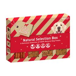 Rosewood Natural Selection Box For Dogs, 175g