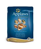 Applaws Natural Cat Food Pouch Tuna & Seabream 70g