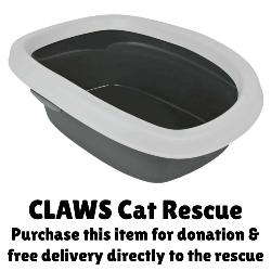 CLAWS Donation - Trixie | Carlo Cat Litter Tray