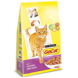 Go Cat Complete Dry Food Adult With Chicken And Duck 10kg