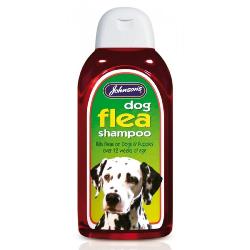 Discontinued - Johnsons Dog Flea Shampoo 400ml