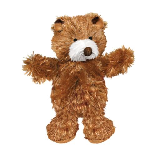 KONG Plush Teddy Bear Dog Toy - Medium (21.6cm)
