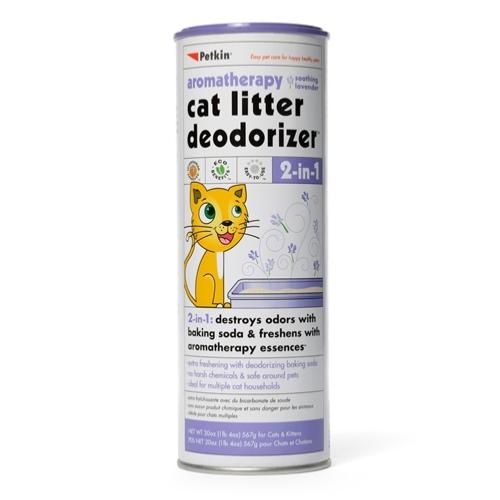 Petkin Cat Litter Deodoriser Aromatherapy Lavender 567g