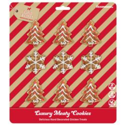 Rosewood Cupid & Comet Luxury Meaty Cookies 9 Pack