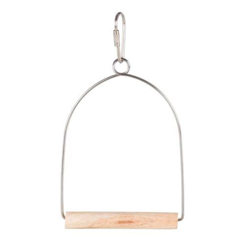 Trixie Wooden Arched Bird Swing Toy