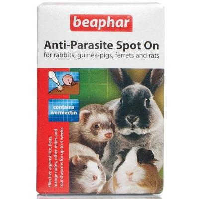 Beaphar Anti-Parasite Spot On Large (Rabbits, Guinea Pigs)