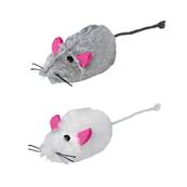 Trixie Assortment Plush Mice