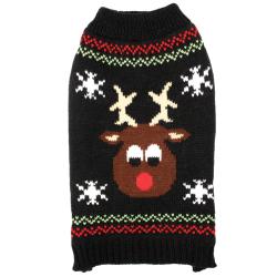 Cosy Knit Reindeer S/M