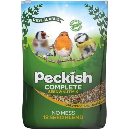 Peckish Complete Seed & Nut Mix for Wild Birds - 1kg