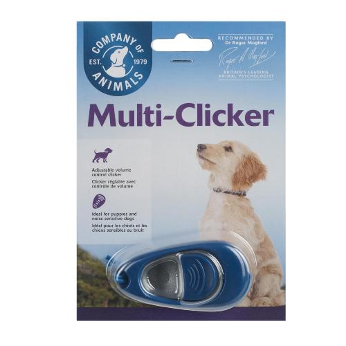 Clix Multi Clicker For Dogs
