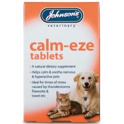 Johnson's Calm Eze Tablets For Dogs And Cats