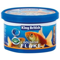 King British Goldfish Flake 200g