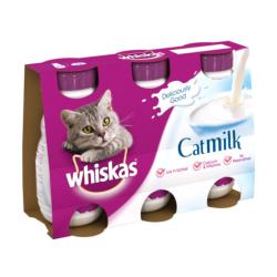 Whiskas Cat Milk 3pack