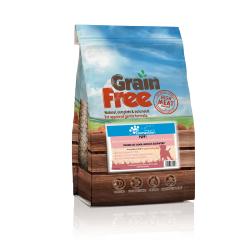 Pet Connection Grain Free Puppy Food - Salmon, Haddock & Blue Whiting - 2kg
