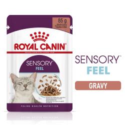 Royal Canin Cat Pouch 85g Sensory Feel
