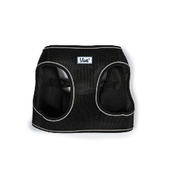 Ancol Step In Mesh Dog Harness Small Black