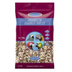 J&J Premium Parrot Fruit Blend - 12.75kg