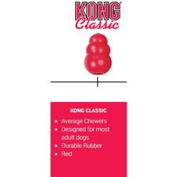 KONG Classic Red Medium