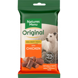 STREET PAWS DONATION - Natures Menu Gluten Free Dog Treats - Chicken 60g