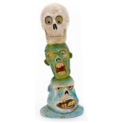 The Swimming Dead Ornaments - Zombie Skull Totem Pole