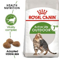 Royal Canin Dry Cat Food Outdoor 7+ / 400g