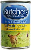Butchers Gluten Free Wet Dog Food Tin - Fresh Tripe Mix 400g