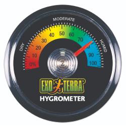 Exo Terra Colour Coded Analogue Hygrometer