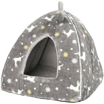 Trixie Rudolph Cuddly Cave For Cats 3