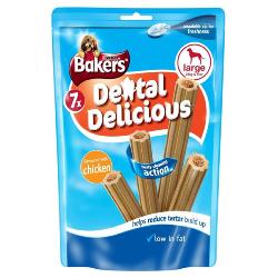 Bakers Dental Delicious Sticks (Large - 7 Pack)