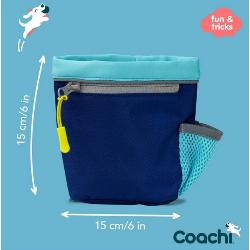 Coachi Train & Treat Bag Navy & Blue