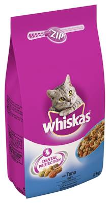 Whiskas Dry Cat Food 1.9kg Tuna
